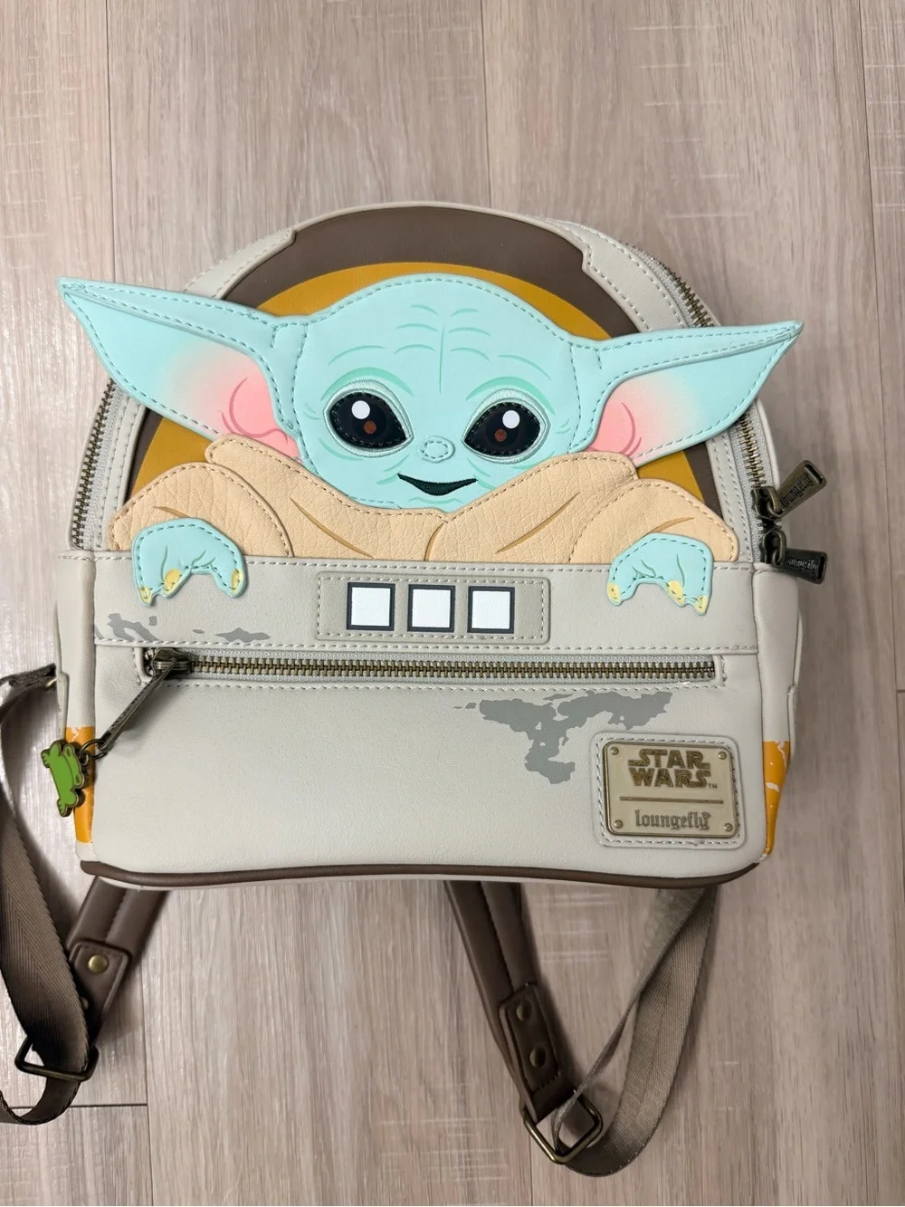 Loungefly Star Wars Grogu mini backpack